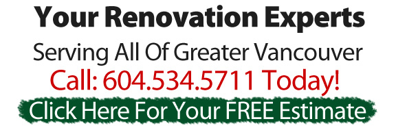 Vancouver BC Renovation Contractor