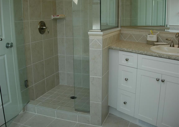 Tile or Stone Shower Builder in Vancouver BC.